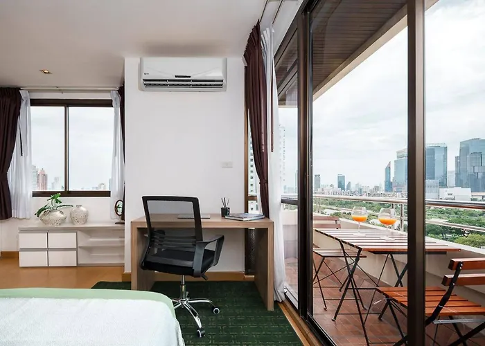 Apartment Wander Nana - Two-Bedroom Apartment With Park View *